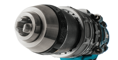 Металлический быстрозажимной патрон BAB-21Ix2Li-XDK