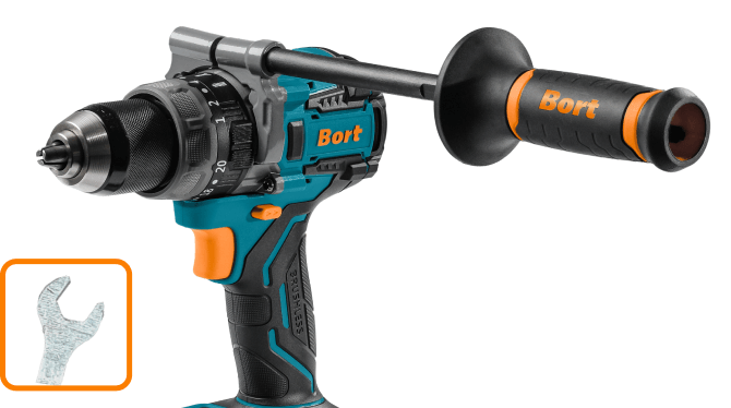 Дополнительная рукоятка BAB-21Ix2Li-XDK