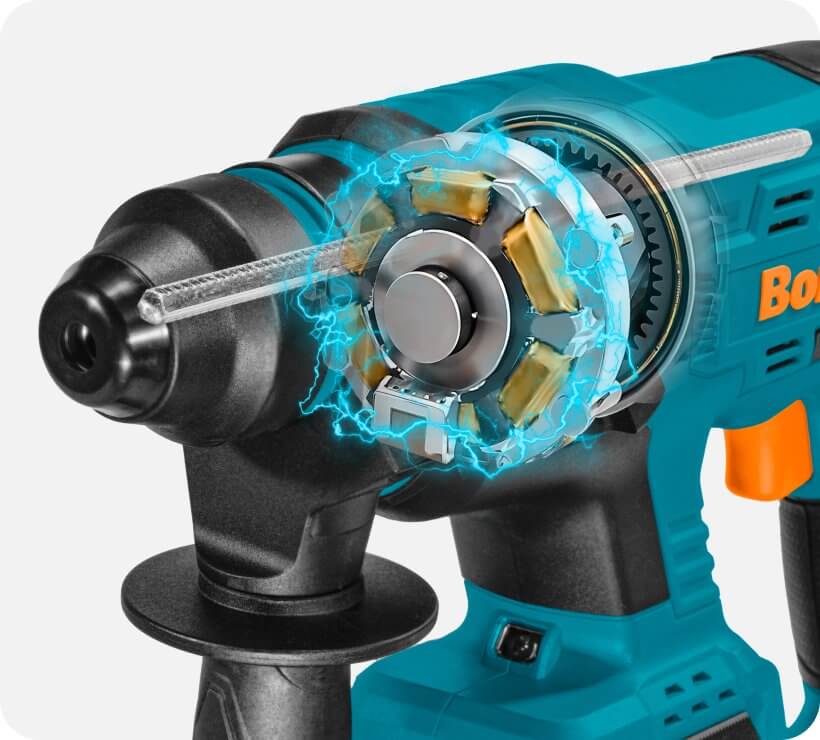 Бесщеточный мотор Bort Brushless Motor