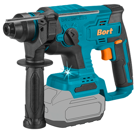 Аккумуляторный перфоратор Bort BHD-18Li-XDK