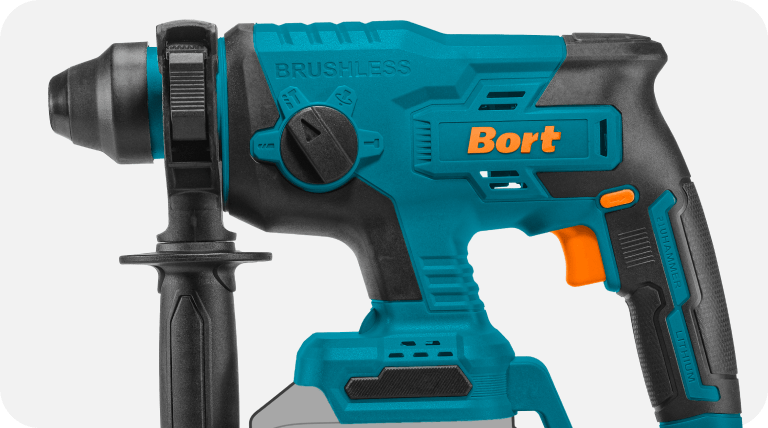Лёгкий перфоратор Bort BHD-18Li-XDK